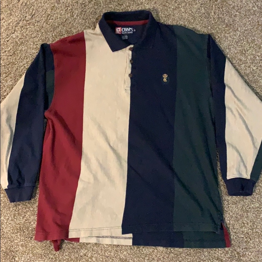 Chaps Ralph Lauren long sleeve Polo